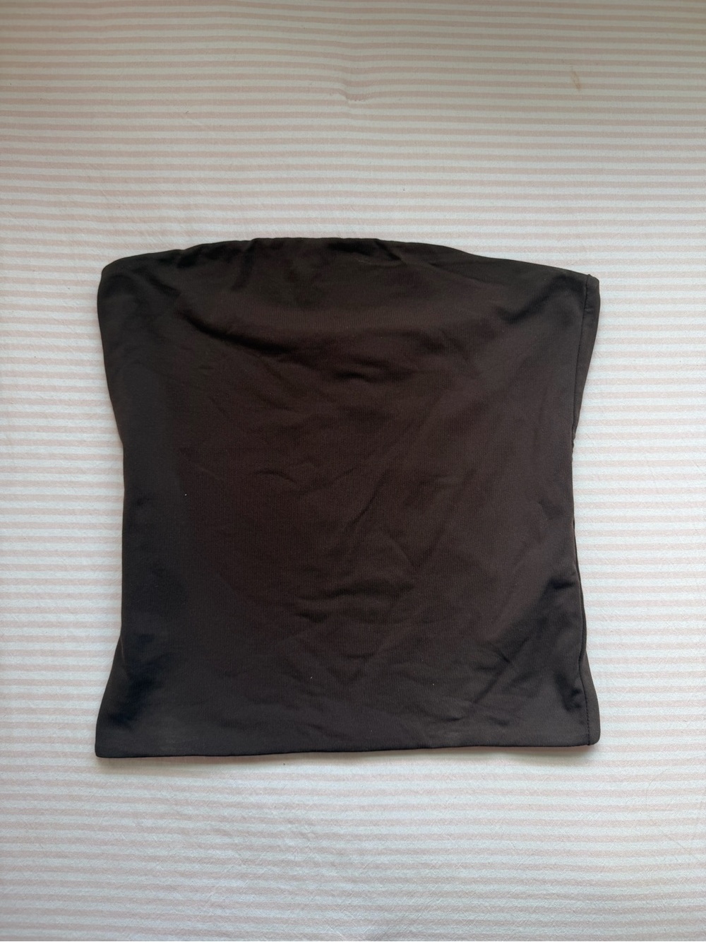 Aritzia Brown Babaton Tube Top